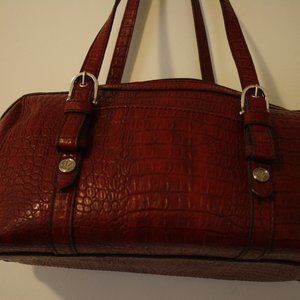 Relic burgundy handbag